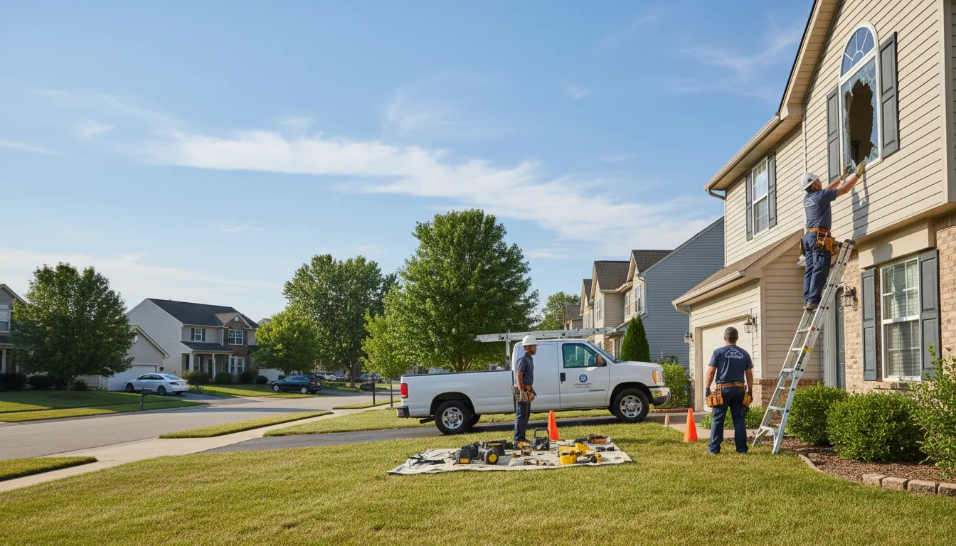 Expert window installer providing residential service in Wendover, KY